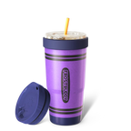 FrostBuddy ToGo Buddy 30 oz - Purple Crayon — master personalization image on white background