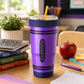 FrostBuddy ToGo Buddy 30 oz - Purple Crayon — product view