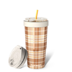 FrostBuddy ToGo Buddy 30 oz - Pumpkin Patch Plaid — master personalization image on white background