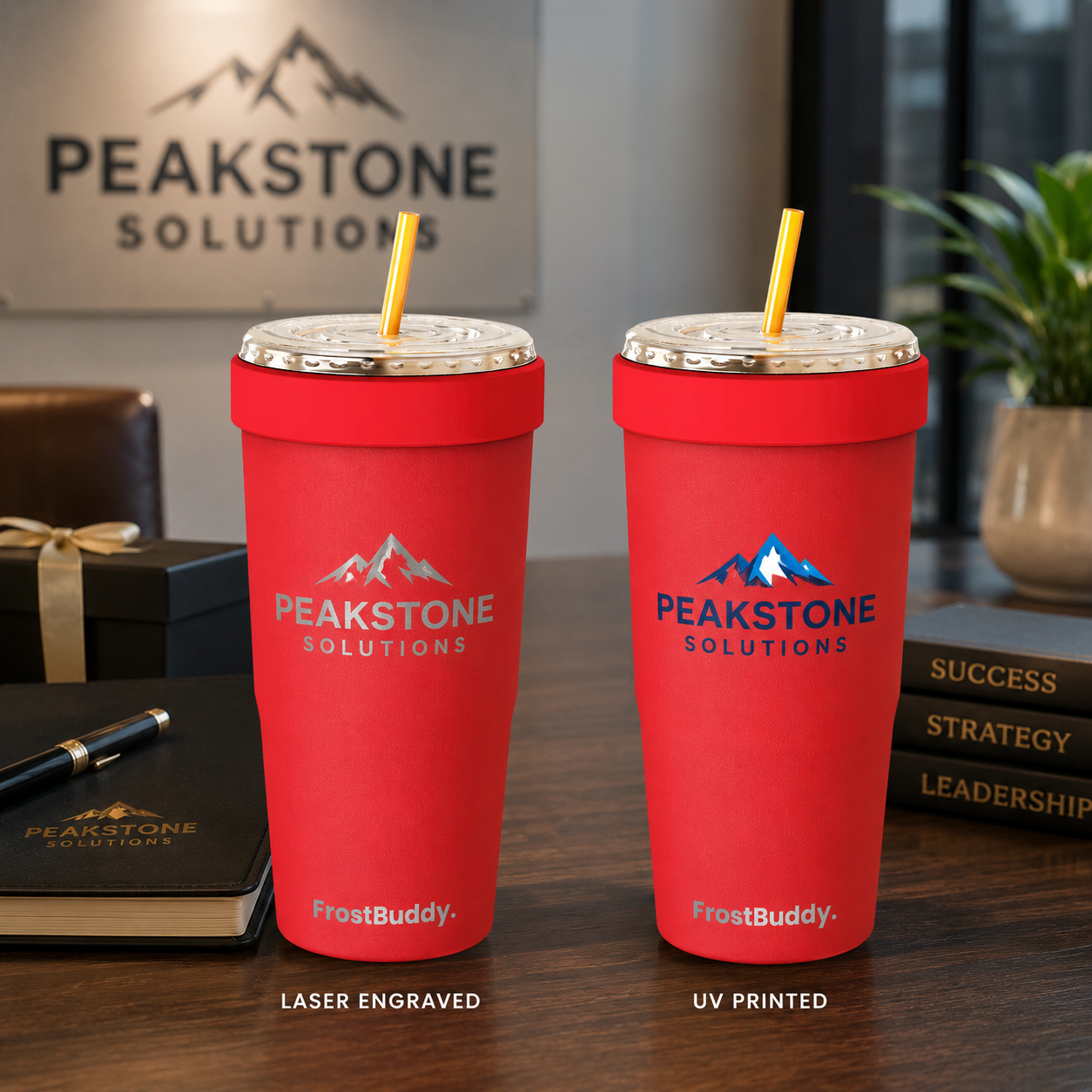 FrostBuddy ToGo Buddy 30 oz - Red