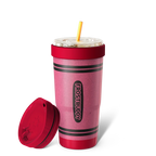 FrostBuddy ToGo Buddy 30 oz - Red Crayon — master personalization image on white background