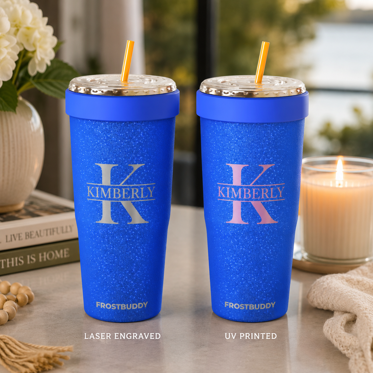 FrostBuddy ToGo Buddy 30 oz - Royal Glitz