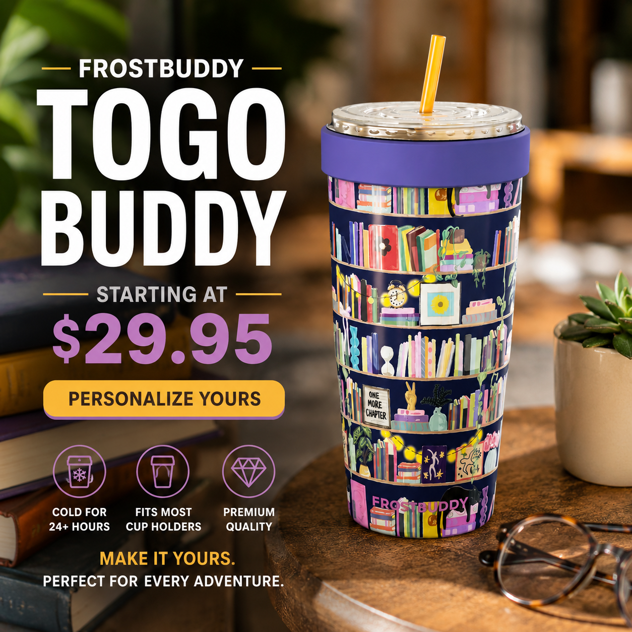 FrostBuddy ToGo Buddy 30 oz - Shelf Love