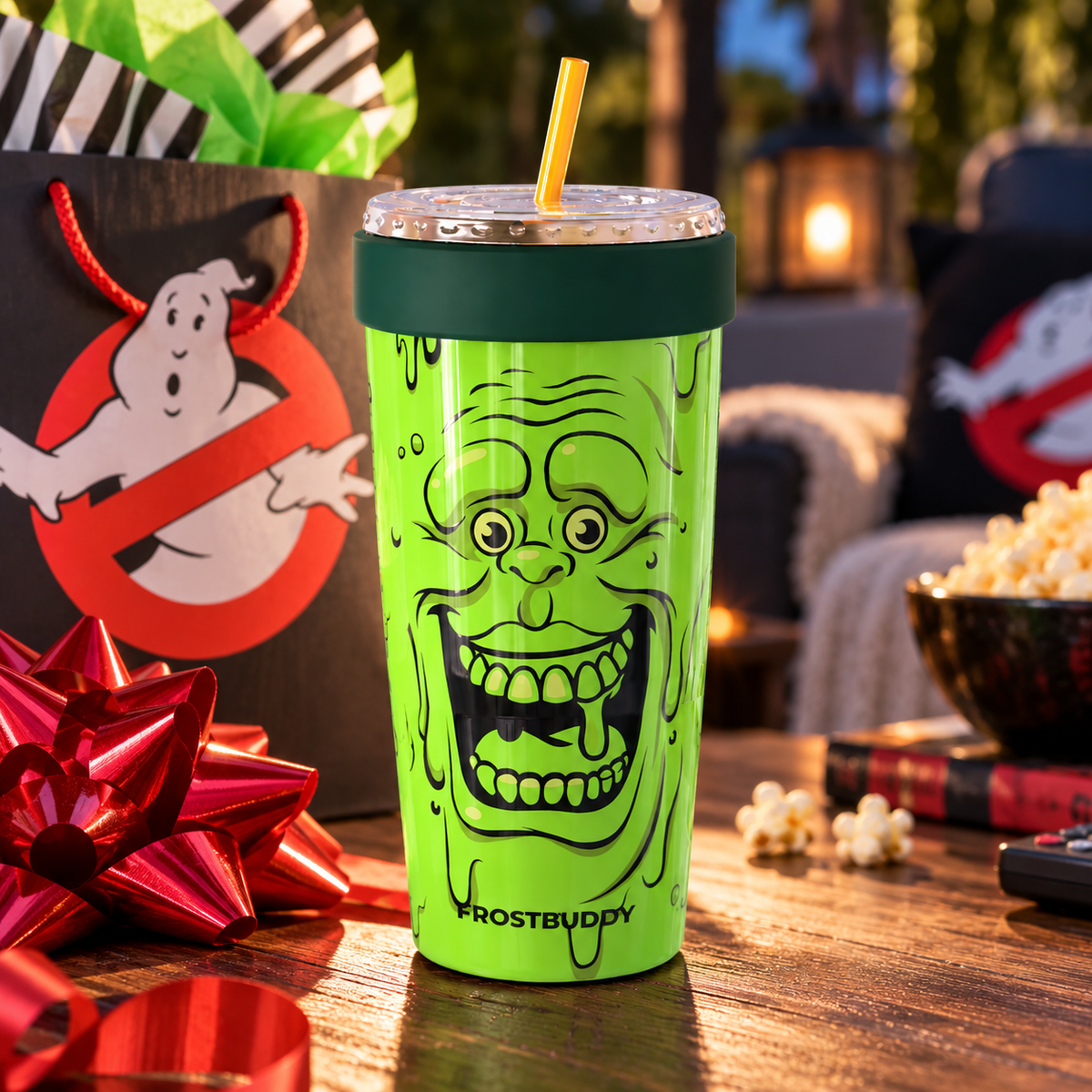 FrostBuddy ToGo Buddy 30 oz - Ghost Buster Slimer