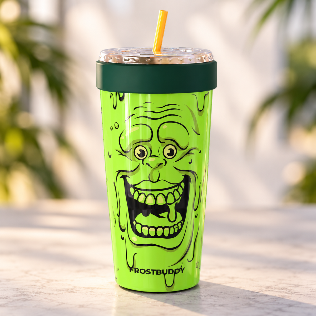 FrostBuddy ToGo Buddy 30 oz - Ghost Buster Slimer