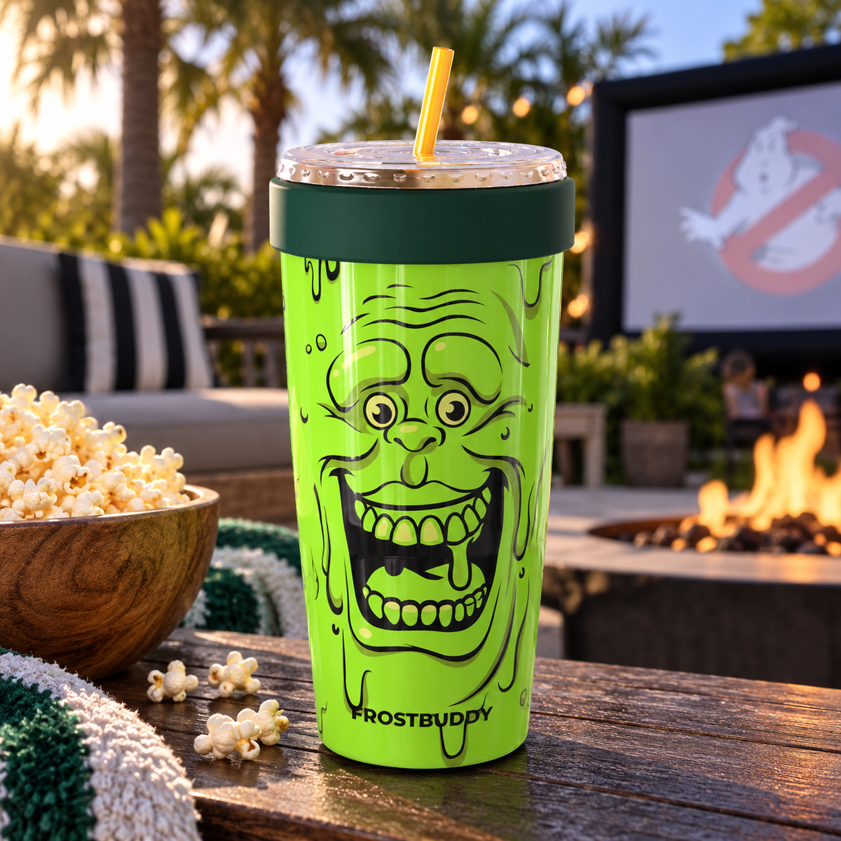 FrostBuddy ToGo Buddy 30 oz - Ghost Buster Slimer
