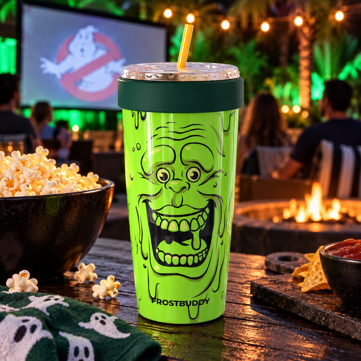 FrostBuddy ToGo Buddy 30 oz - Ghost Buster Slimer