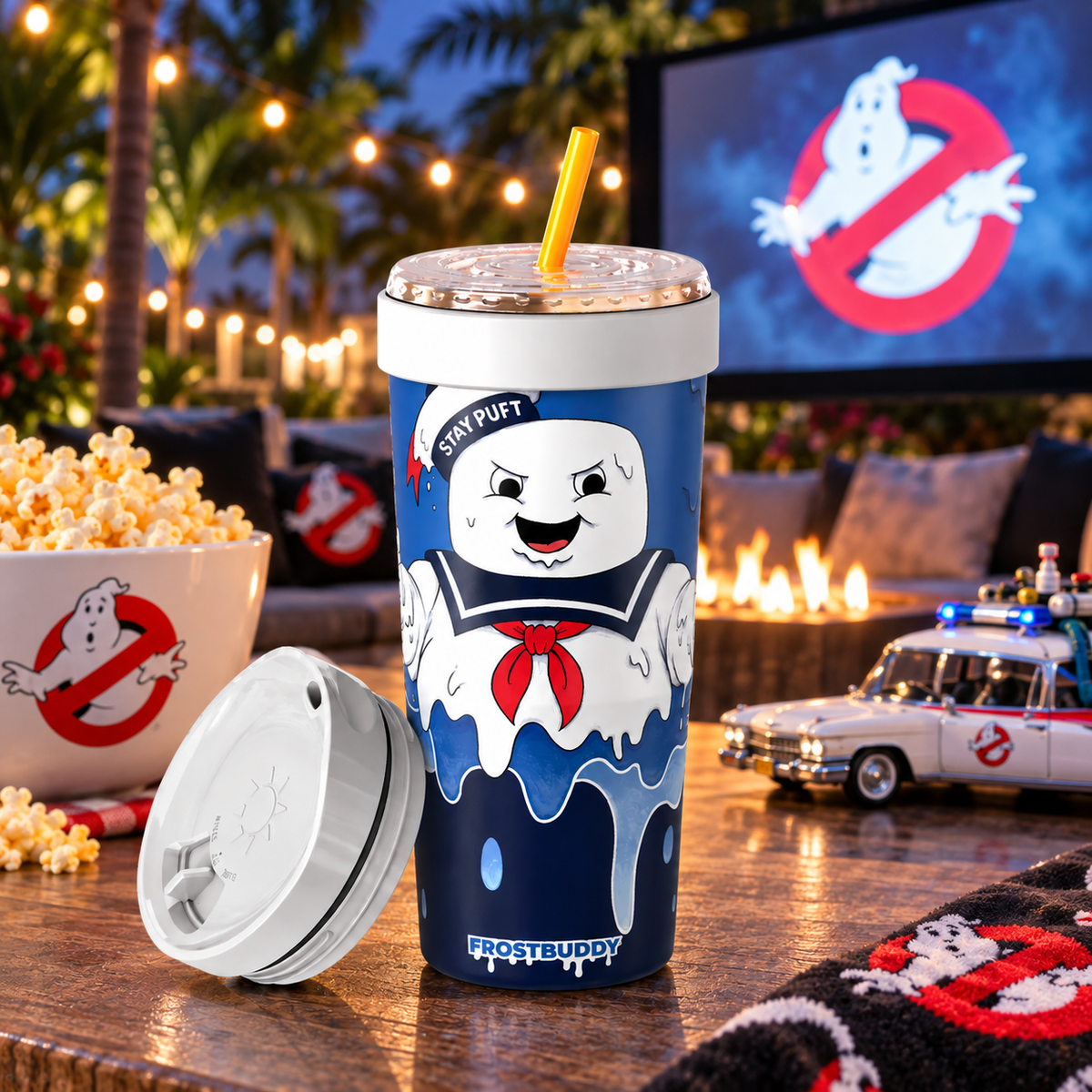 FrostBuddy ToGo Buddy 30 oz - Ghost Buster Stay Puff