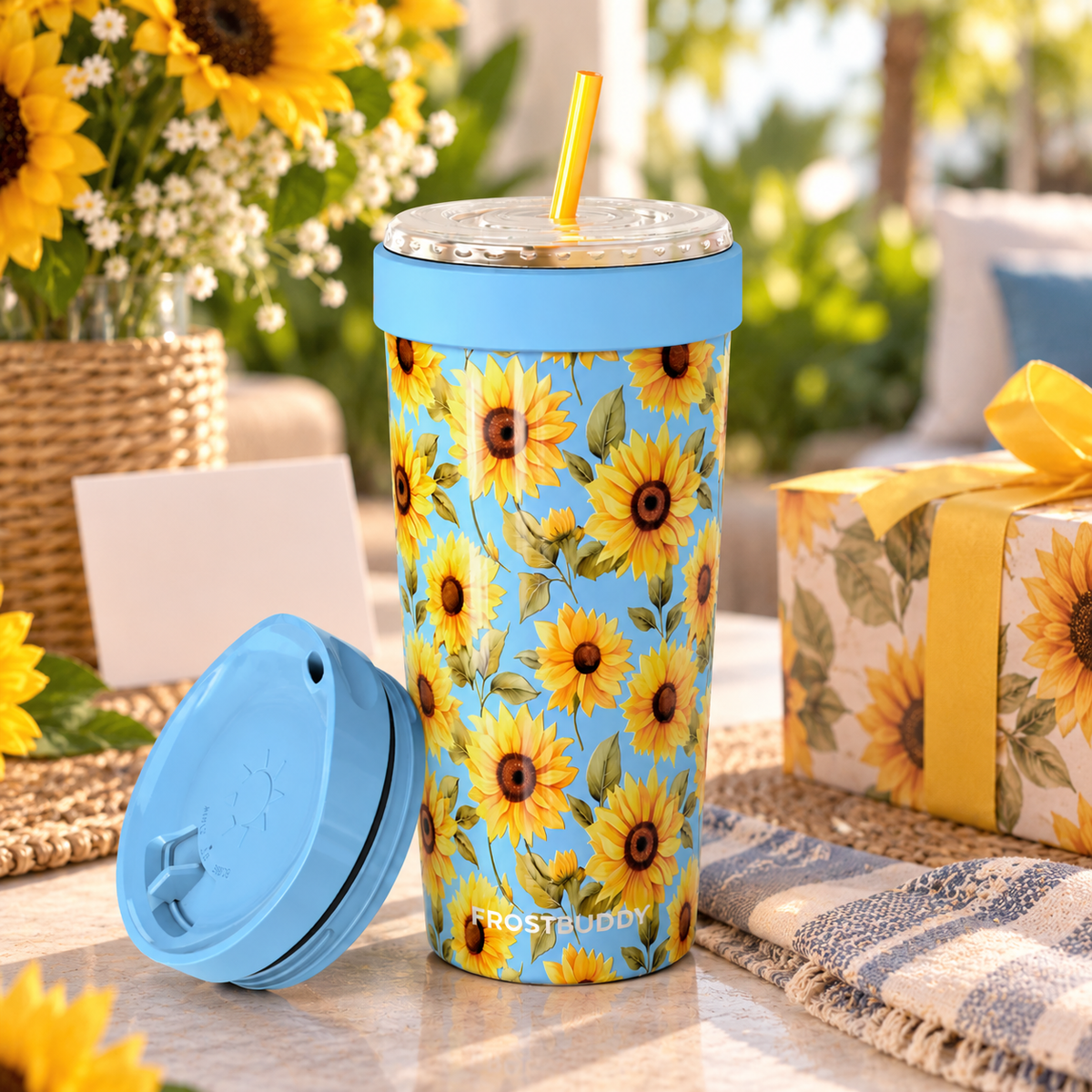 FrostBuddy ToGo Buddy 30 oz - Sunflower Skies