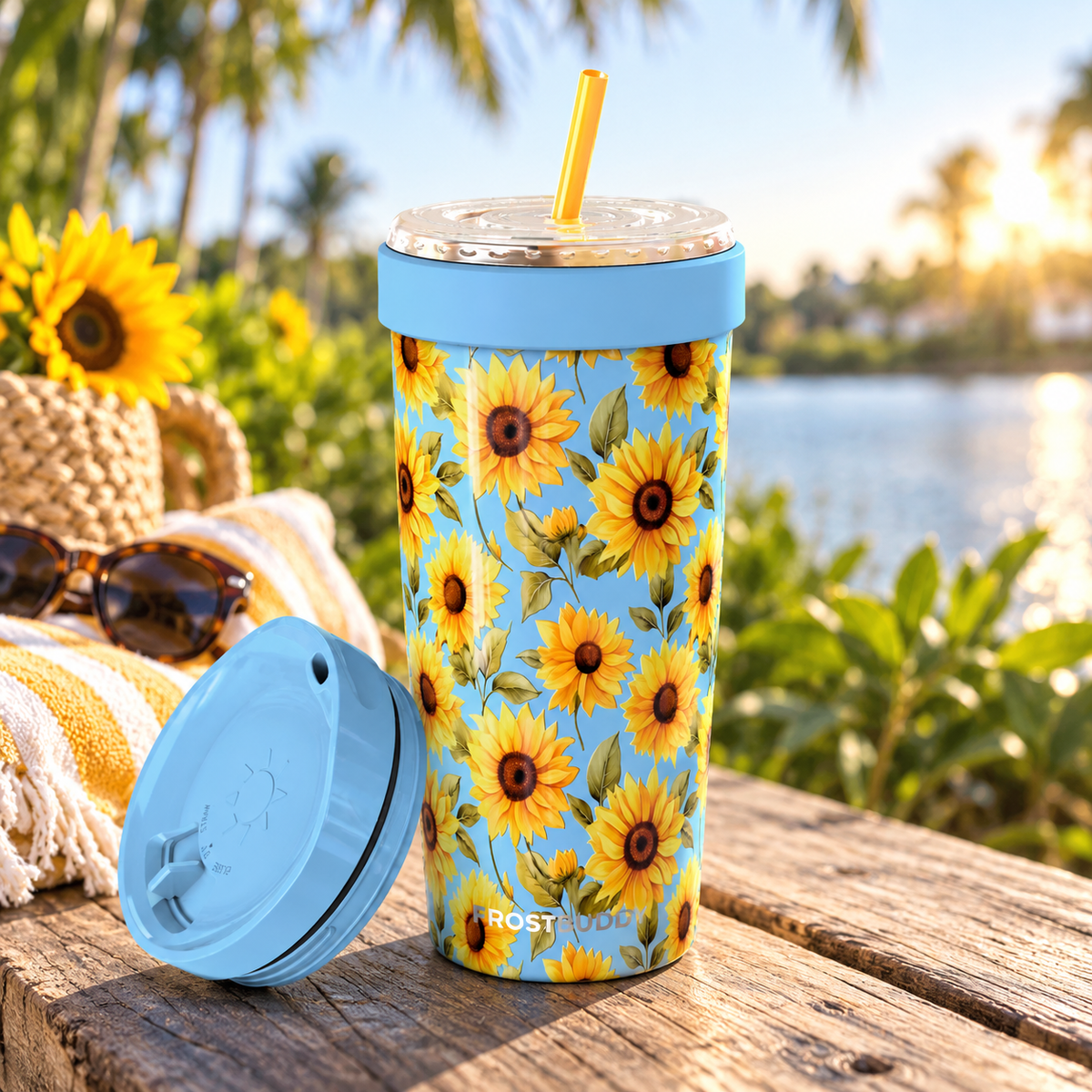 FrostBuddy ToGo Buddy 30 oz - Sunflower Skies