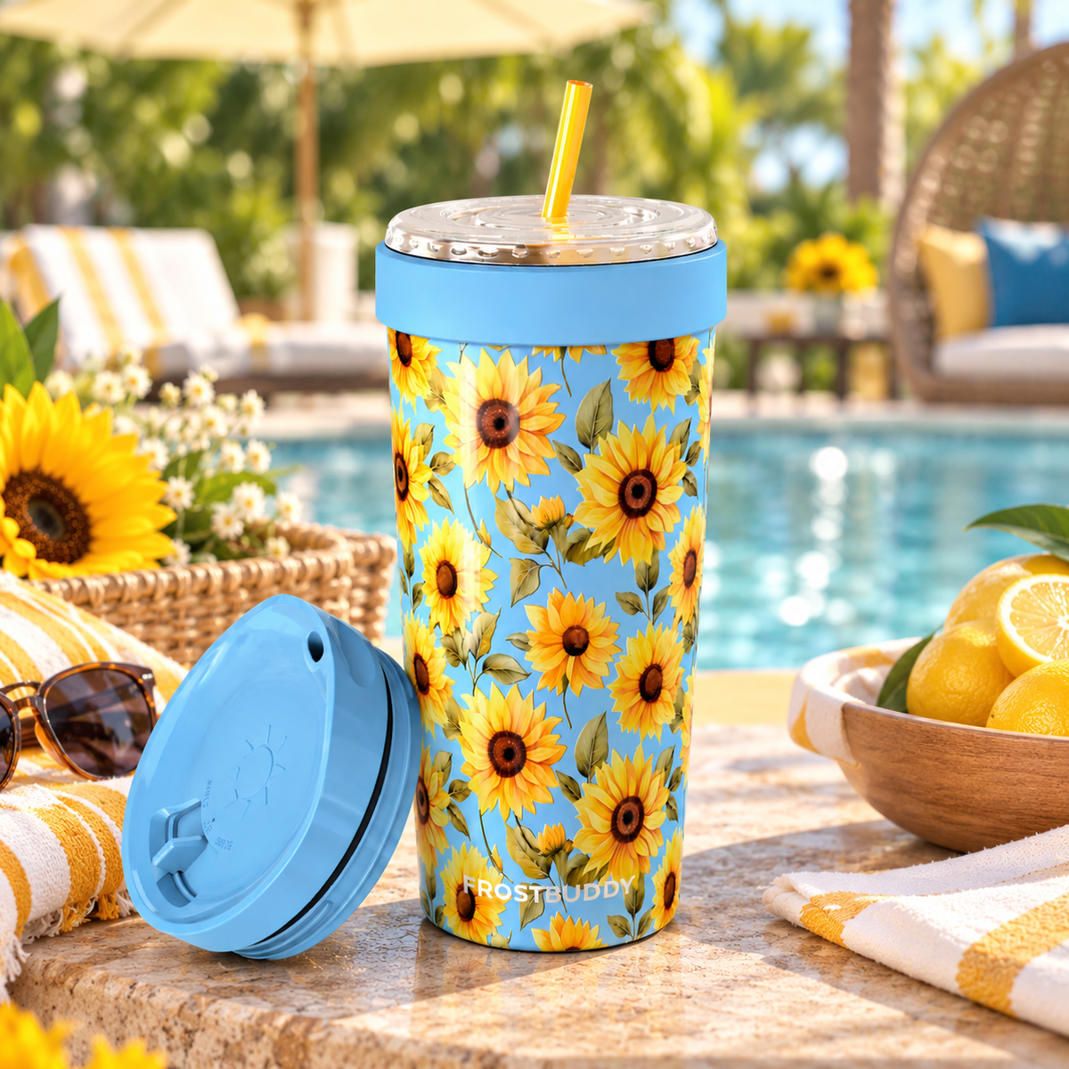 FrostBuddy ToGo Buddy 30 oz - Sunflower Skies