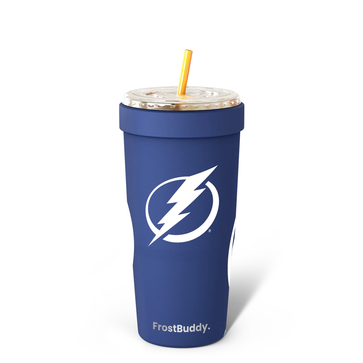 FrostBuddy ToGo Buddy 30 oz - Tampa Lightning Blue — master personalization image on white background