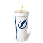 FrostBuddy ToGo Buddy 30 oz - Tampa Lightning White — master personalization image on white background