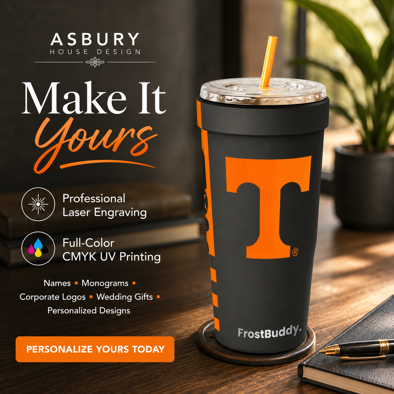 FrostBuddy ToGo Buddy 30 oz - Tennessee Black