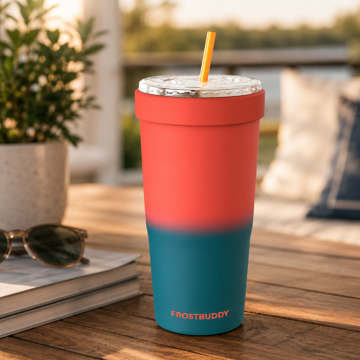 FrostBuddy ToGo Buddy 30 oz - Tropic Sun