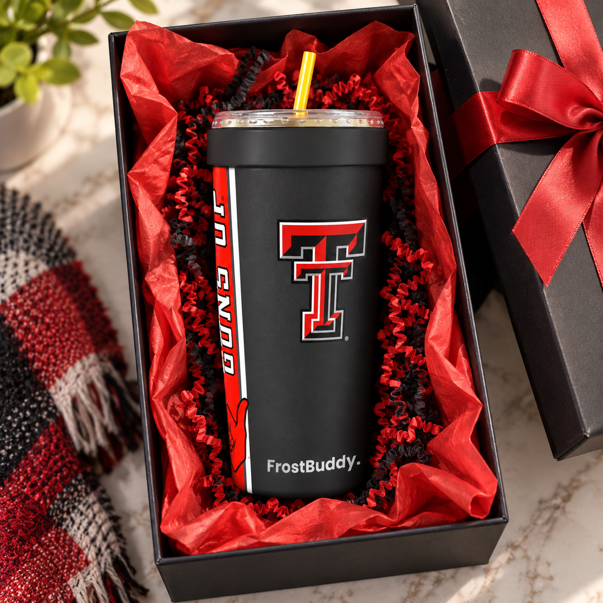 FrostBuddy ToGo Buddy 30 oz - Texas Tech Red Raiders