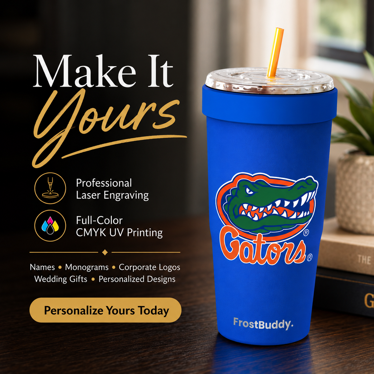 FrostBuddy ToGo Buddy 30 oz - Florida Gators Blue