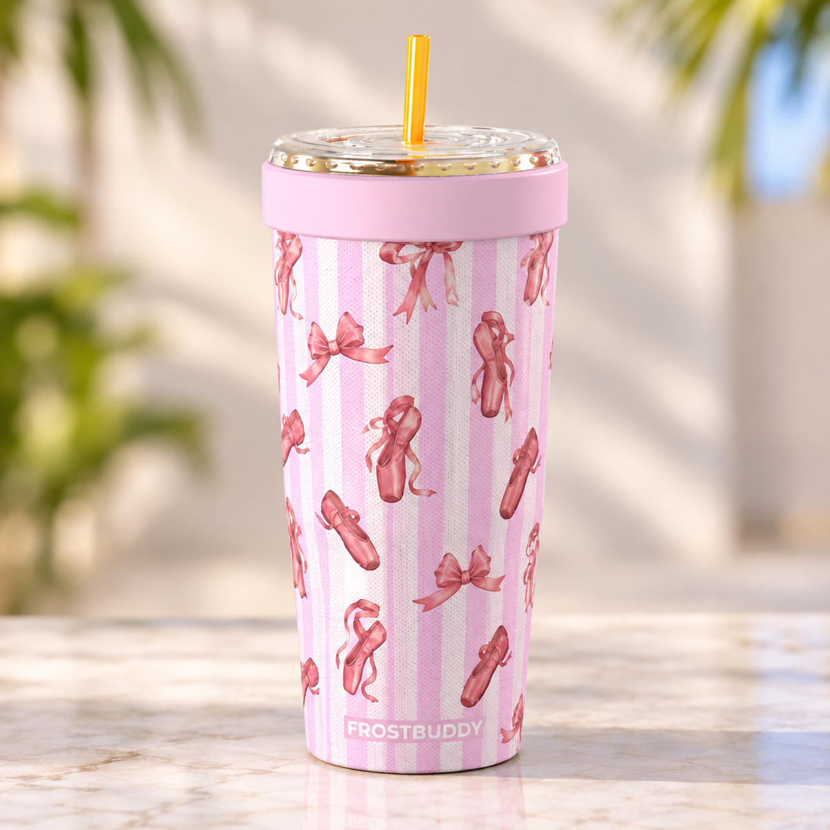 FrostBuddy ToGo Buddy 30 oz - Vintage Ballerina