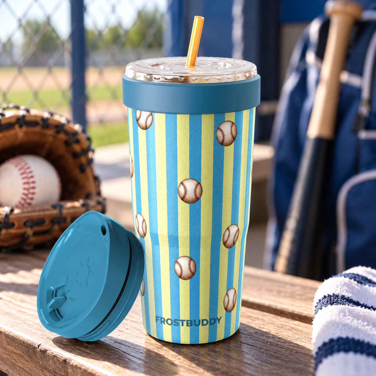 FrostBuddy ToGo Buddy 30 oz - Vintage Baseball