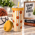 FrostBuddy ToGo Buddy 30 oz - Vintage Basketball