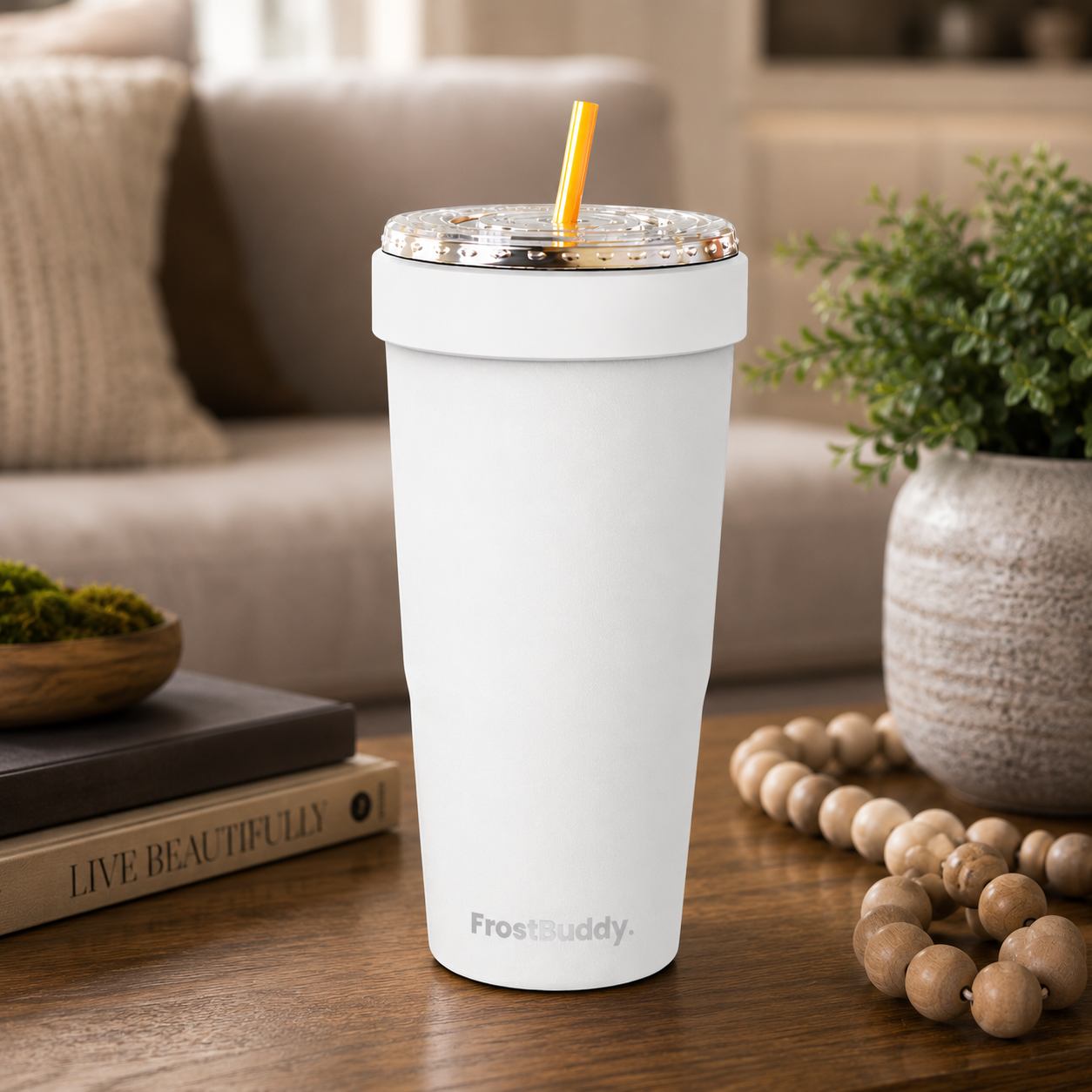 FrostBuddy ToGo Buddy 30 oz - White