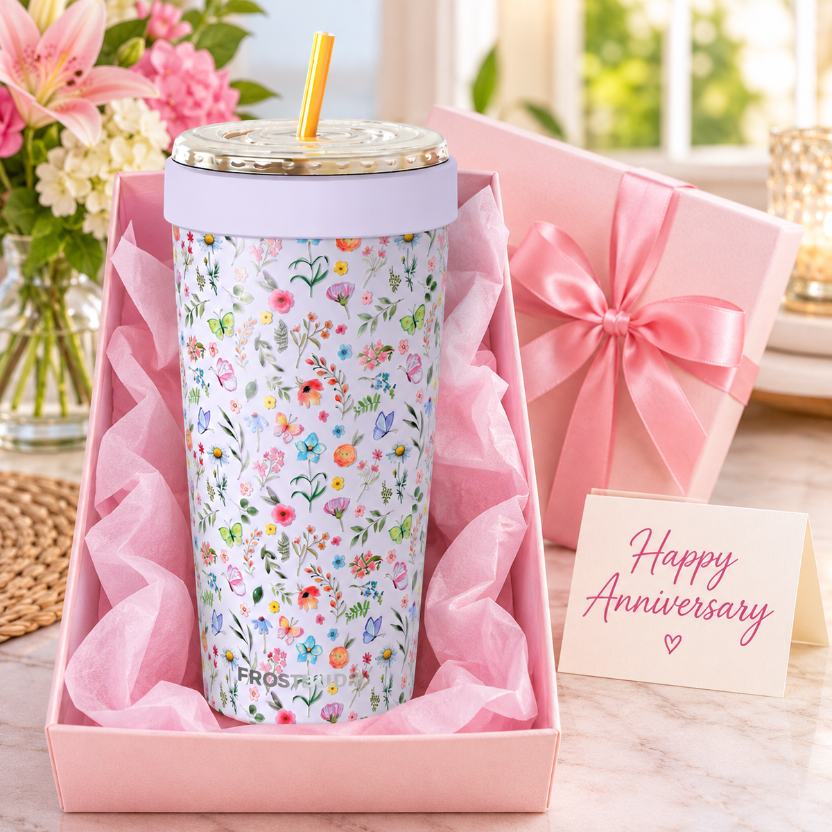 FrostBuddy ToGo Buddy 30 oz - Wild Flower — gift example