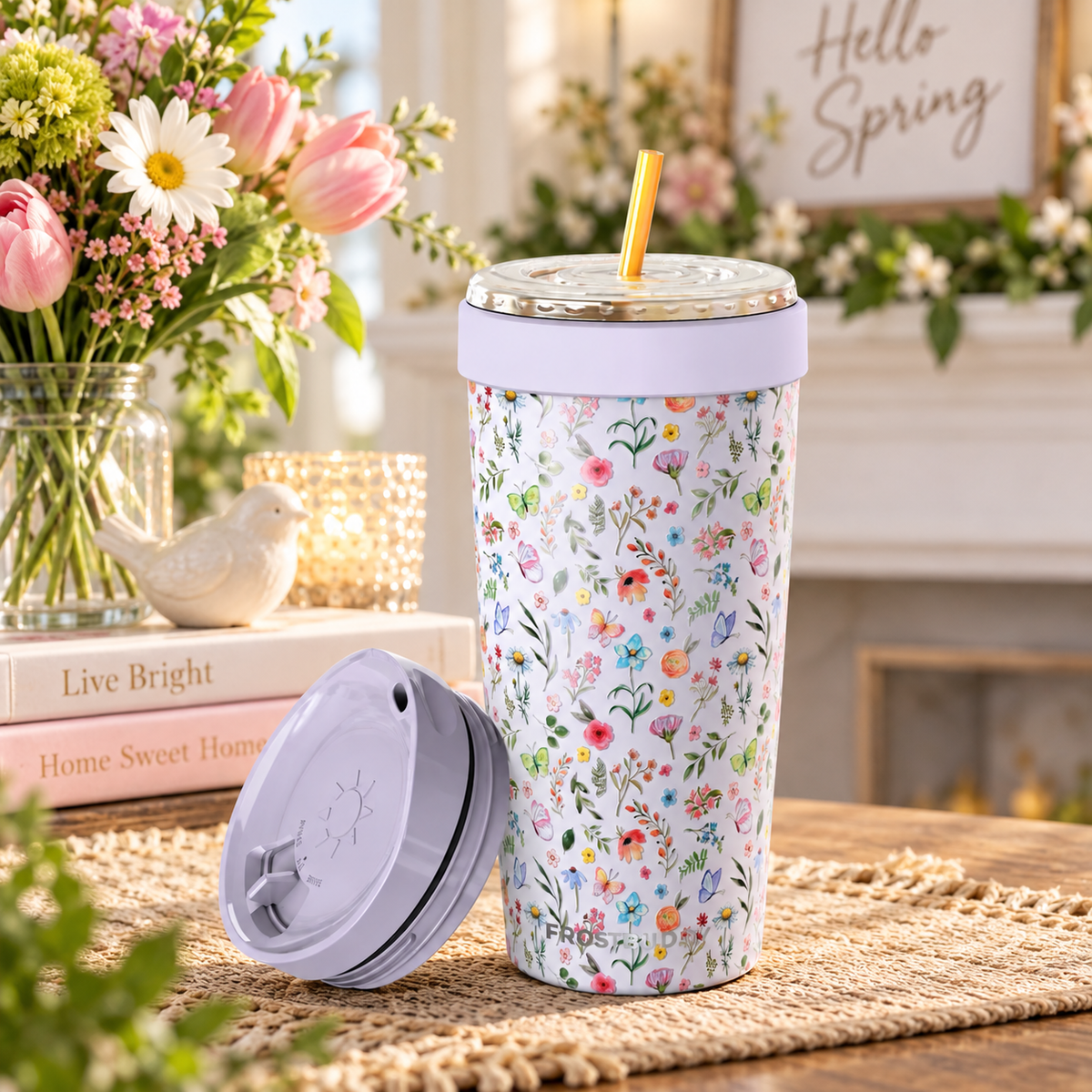 FrostBuddy ToGo Buddy 30 oz - Wild Flower — seasonal example