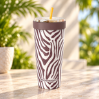 Wild Side FrostBuddy ToGo Buddy 30 oz personalized tumbler, front view
