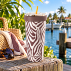 Wild Side FrostBuddy ToGo Buddy 30 oz personalized tumbler, detail view