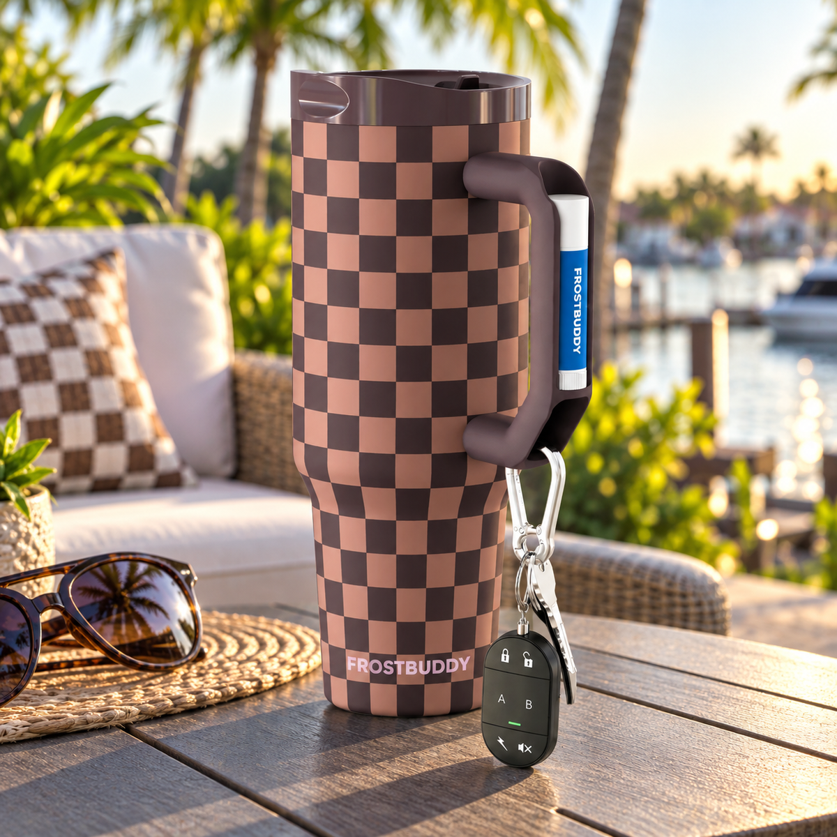 FrostBuddy Thicc Buddy - Espresso Checkered