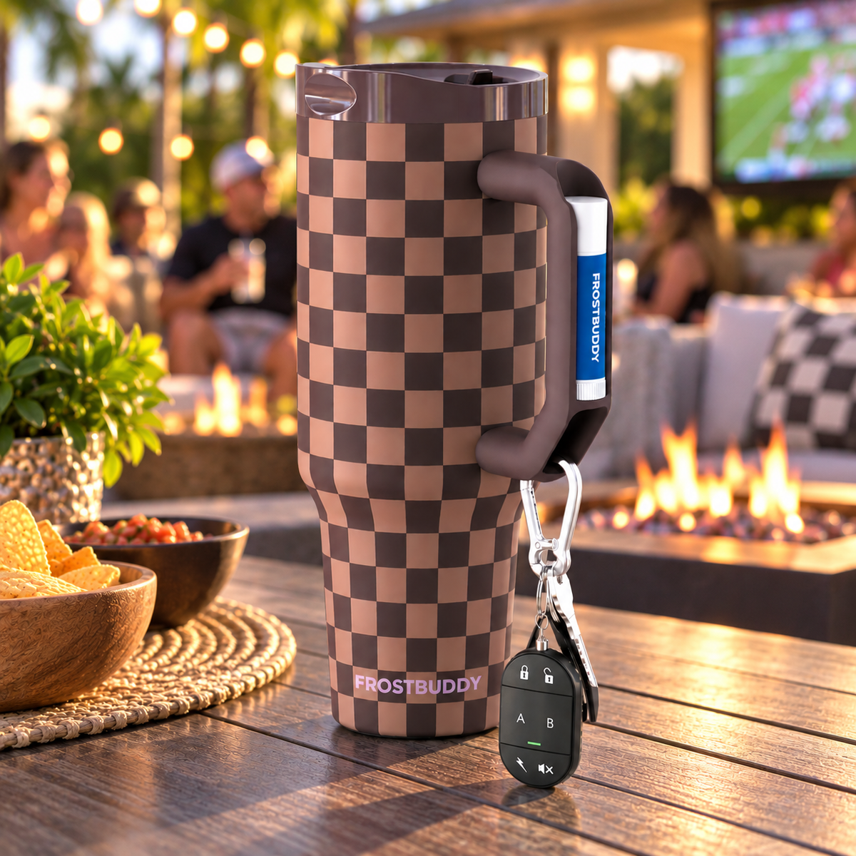 FrostBuddy Thicc Buddy - Espresso Checkered