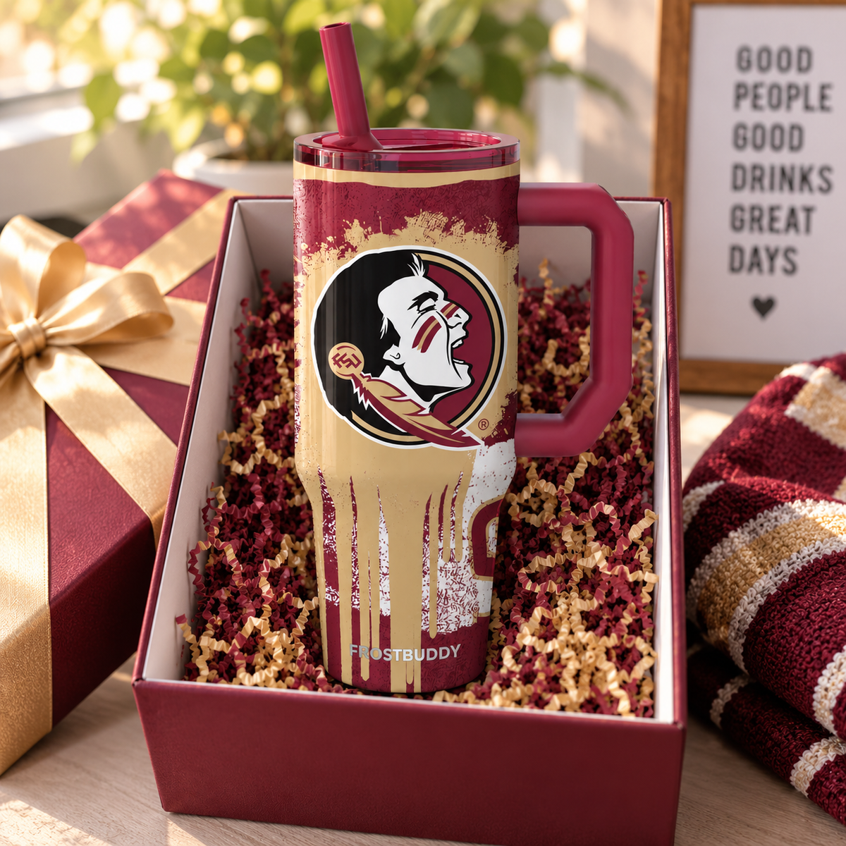 FrostBuddy Thicc Buddy - Florida State Drip