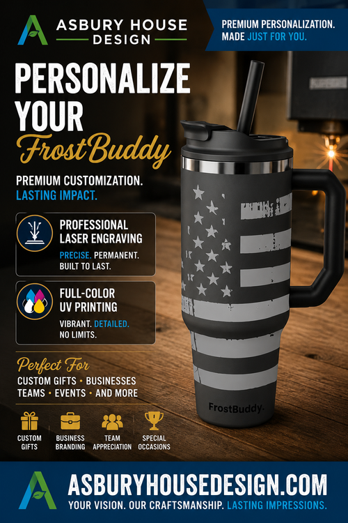 FrostBuddy Thicc Buddy - Gunmetal Glory