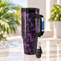 FrostBuddy Thicc Buddy 40oz - Purple Knotty