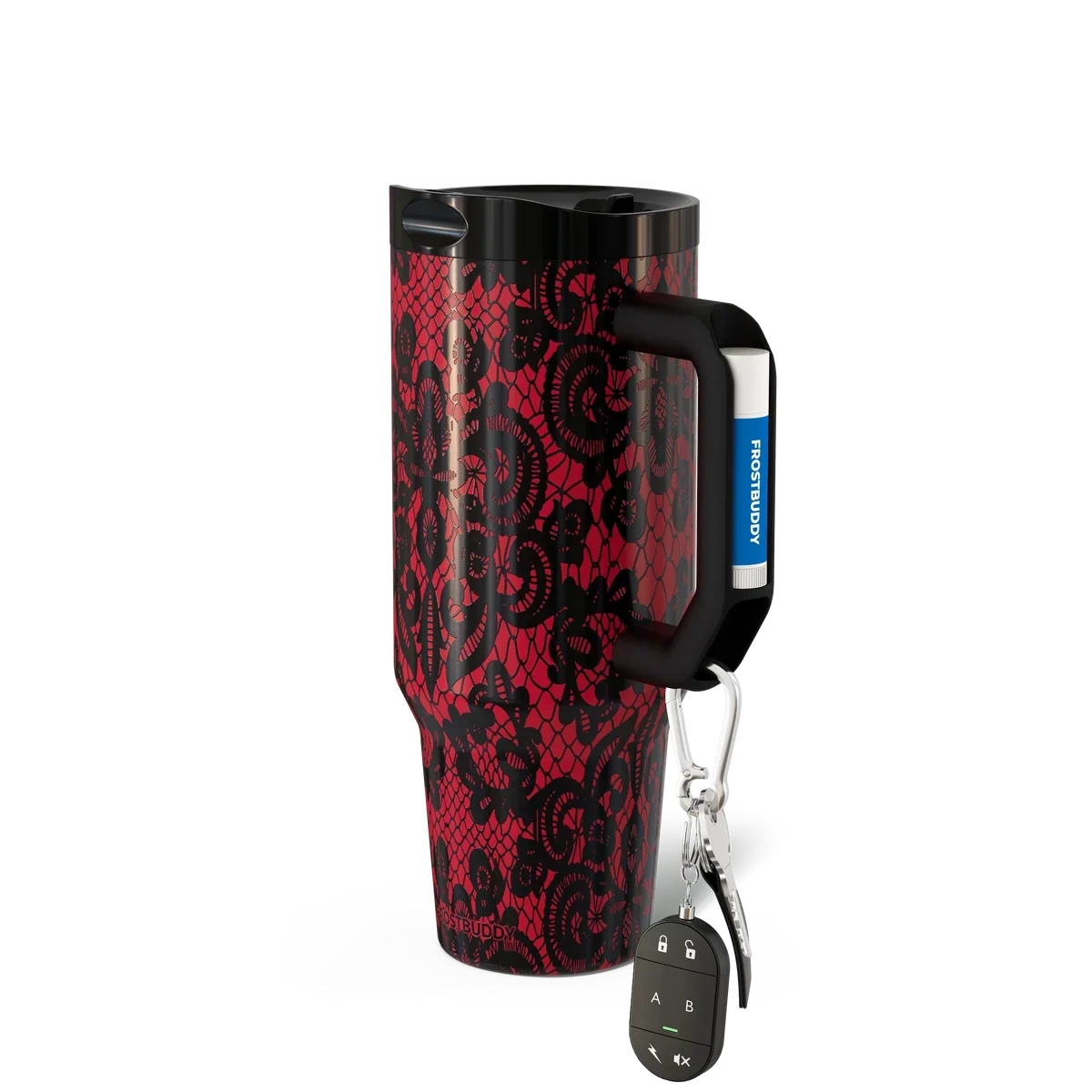FrostBuddy Thicc Buddy - Knotty Red — master personalization image