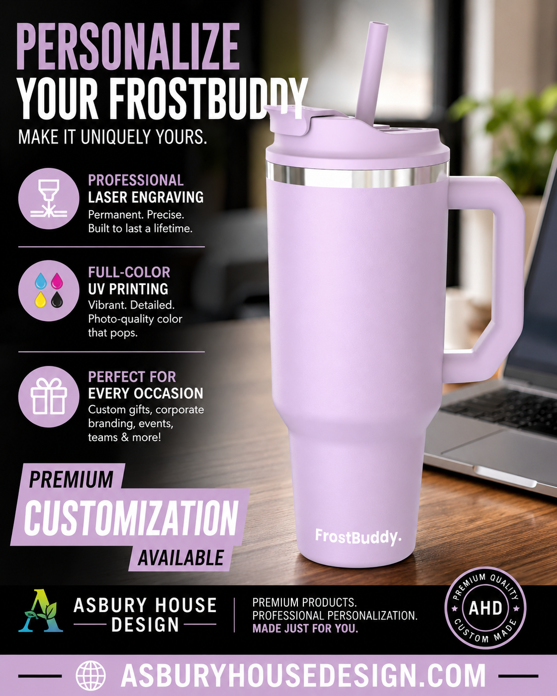 FrostBuddy Thicc Buddy - Lavender Fields