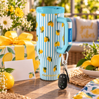 Main Squeeze FrostBuddy Thicc Buddy 40 oz personalized tumbler, detail view