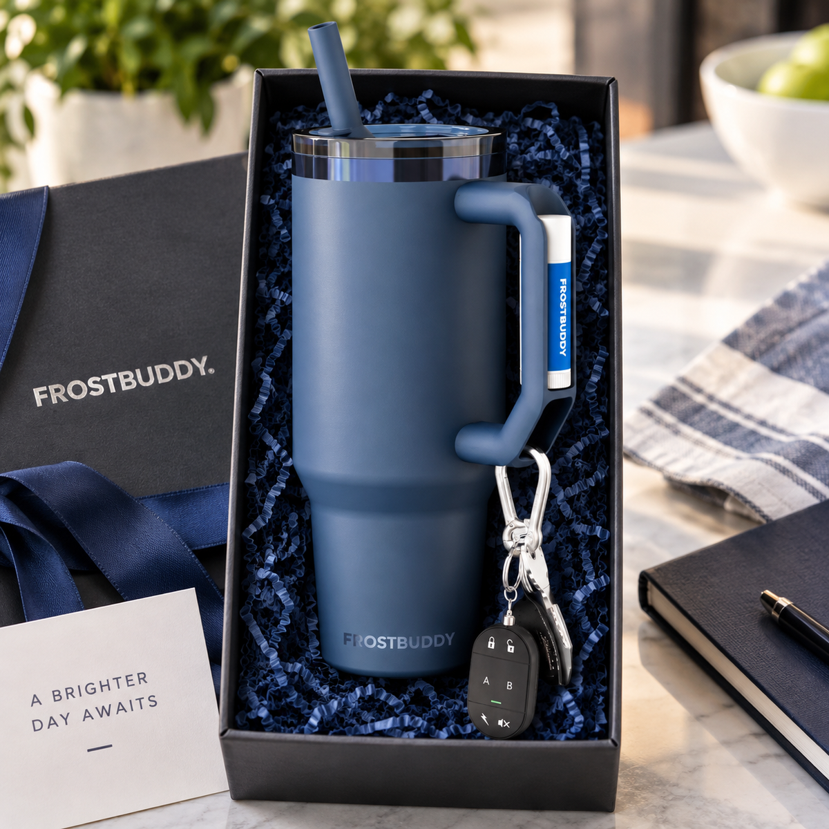 FrostBuddy Thicc Buddy - Navy Night