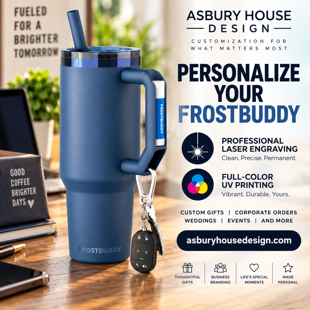 FrostBuddy Thicc Buddy - Navy Night