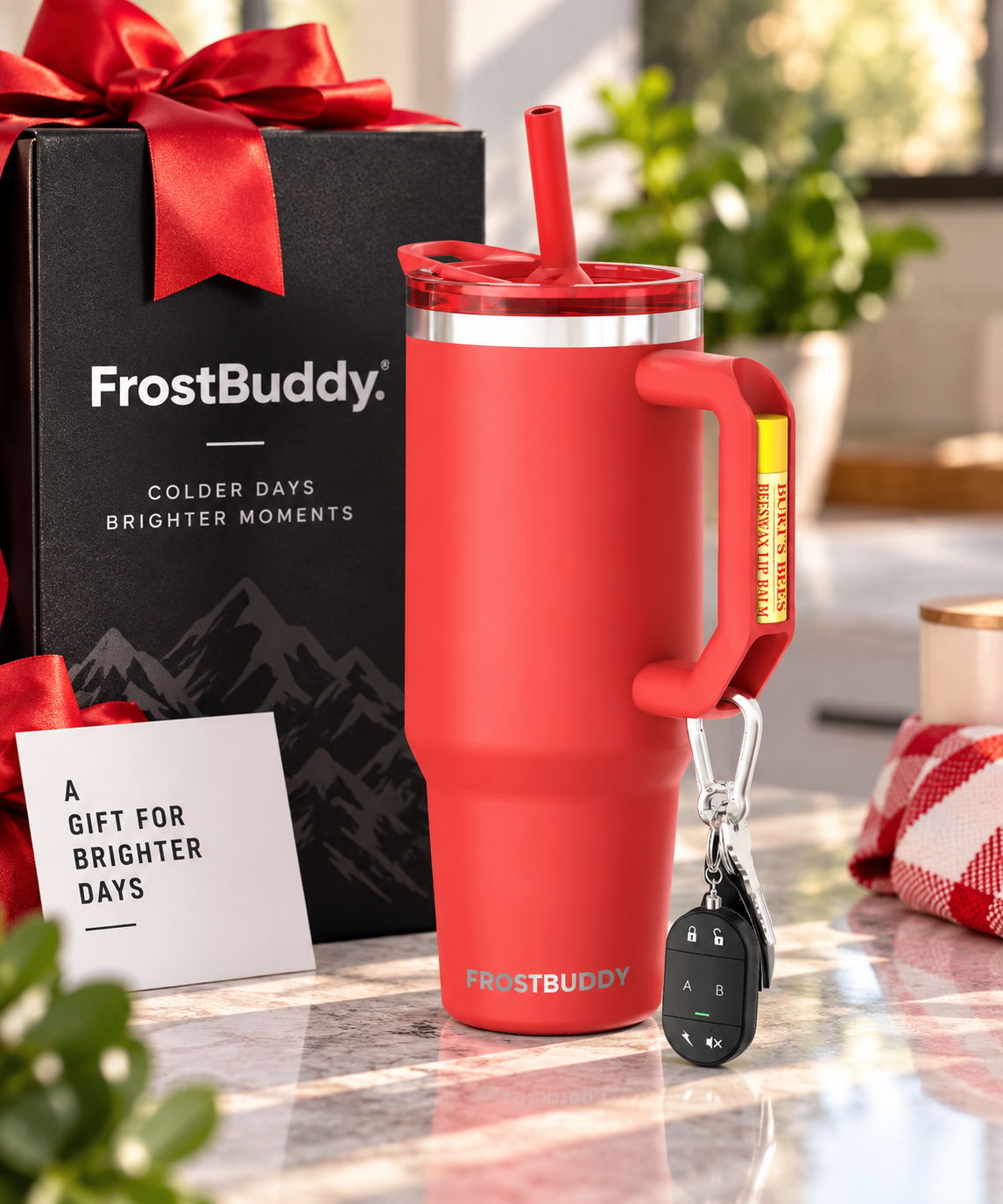 FrostBuddy Thicc Buddy - Red