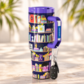 Shelf Love FrostBuddy Thicc Buddy 40 oz personalized tumbler, front view