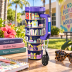 Shelf Love FrostBuddy Thicc Buddy 40 oz personalized tumbler, side view