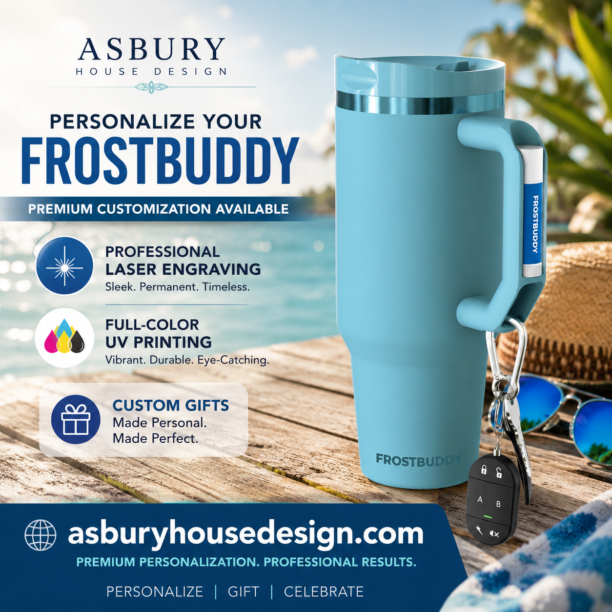 FrostBuddy Thicc Buddy - Tidal Teal