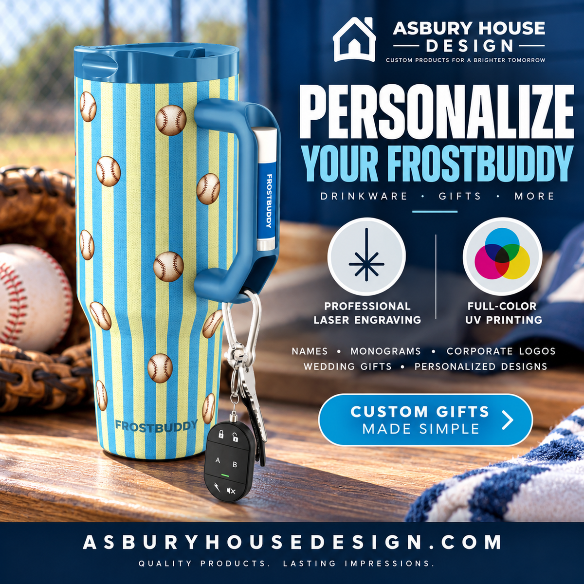 FrostBuddy Thicc Buddy - Vintage Baseball