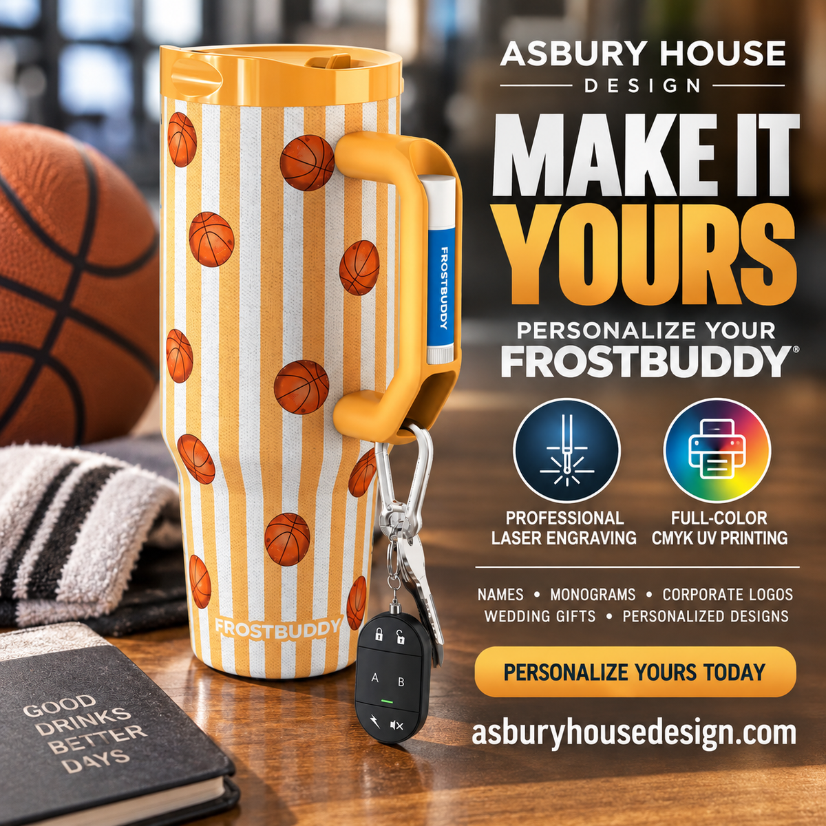 FrostBuddy Thicc Buddy - Vintage Basketball
