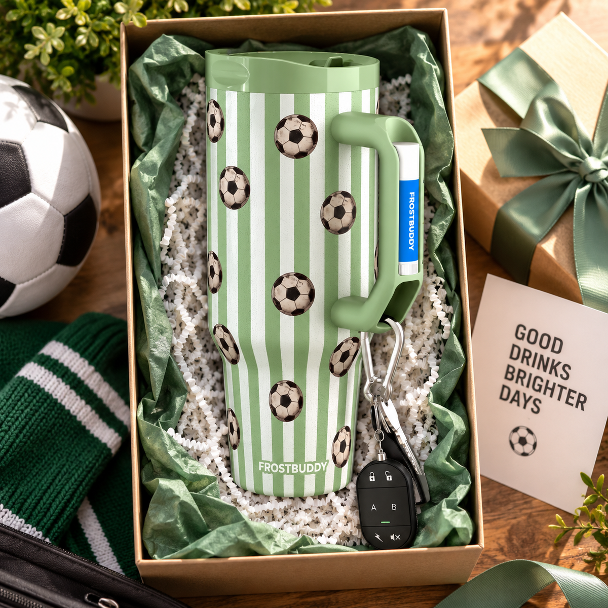 FrostBuddy Thicc Buddy - Vintage Soccer