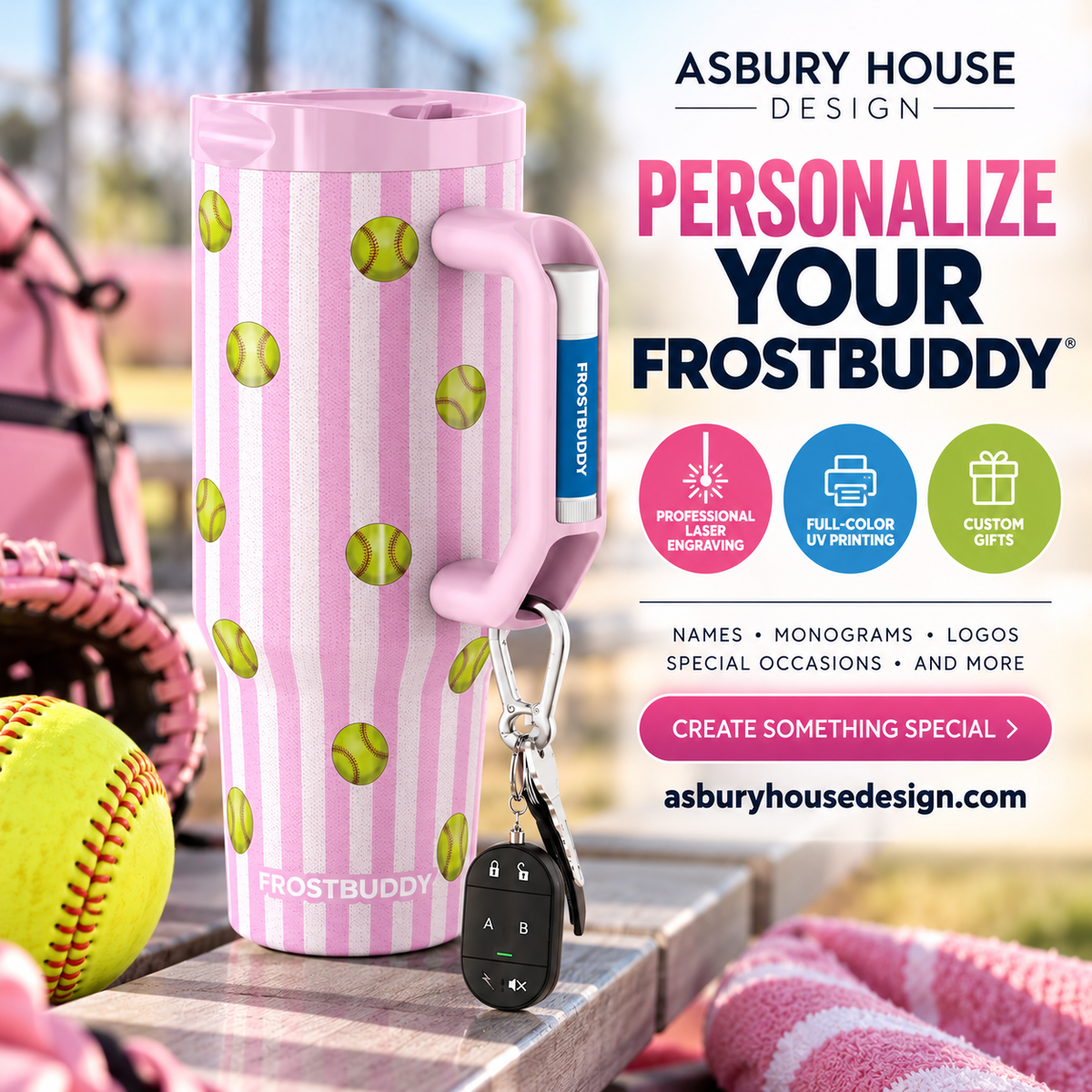 FrostBuddy Thicc Buddy - Vintage Softball
