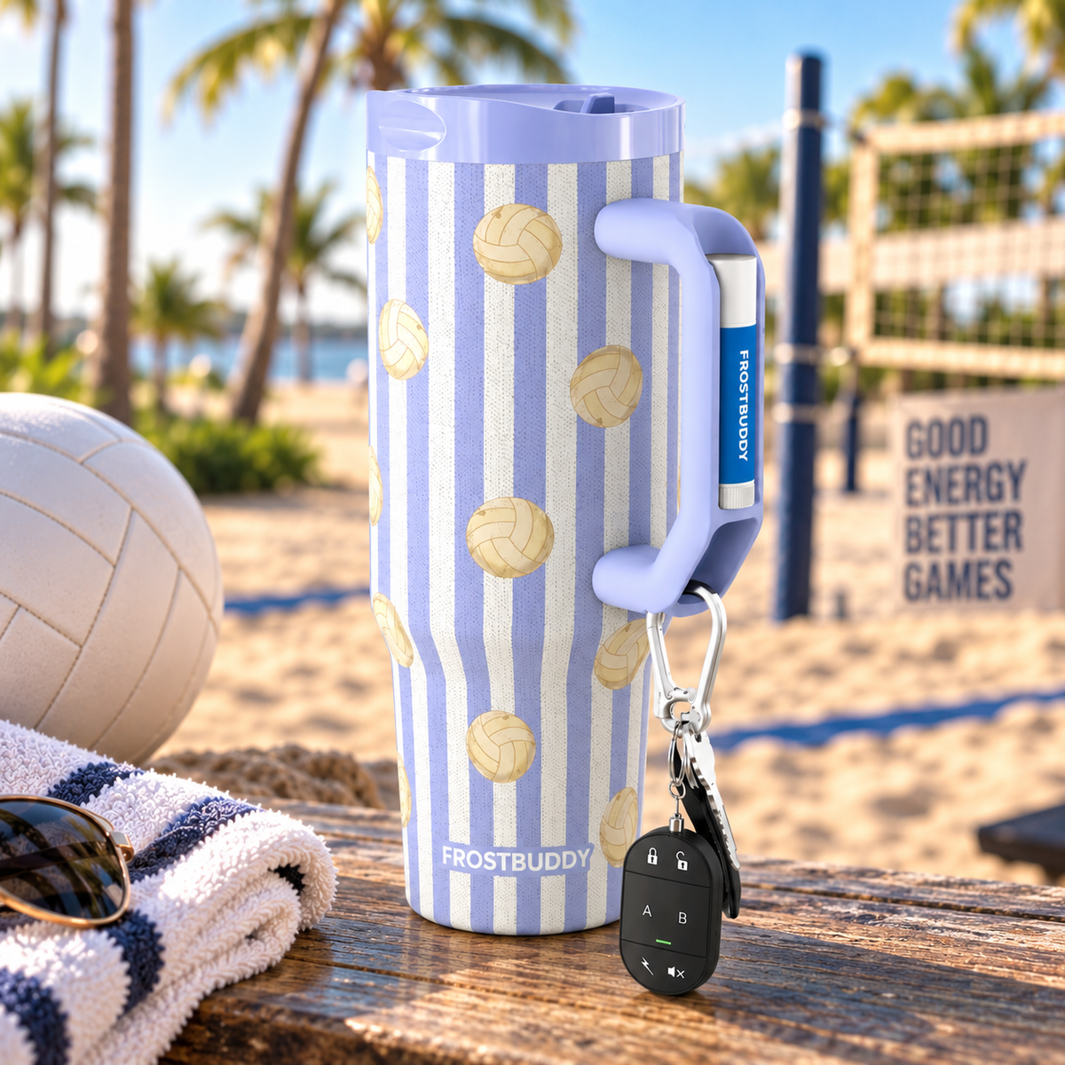 FrostBuddy Thicc Buddy - Vintage Volleyball