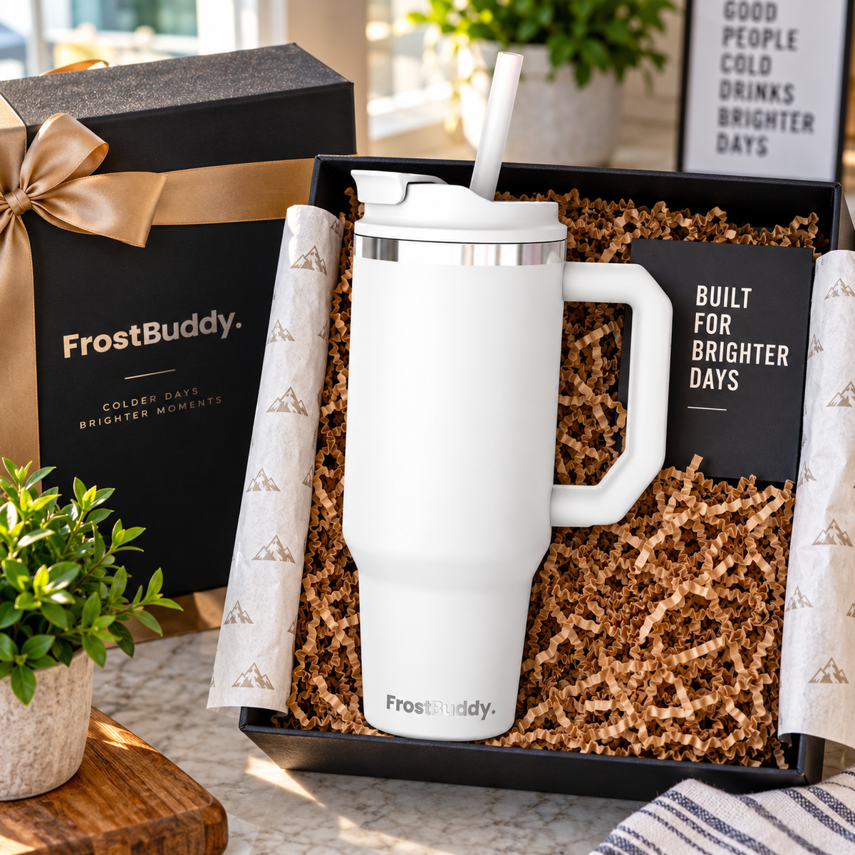 FrostBuddy Thicc Buddy - White