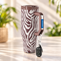 Wild Side FrostBuddy Thicc Buddy 40 oz personalized tumbler, front view